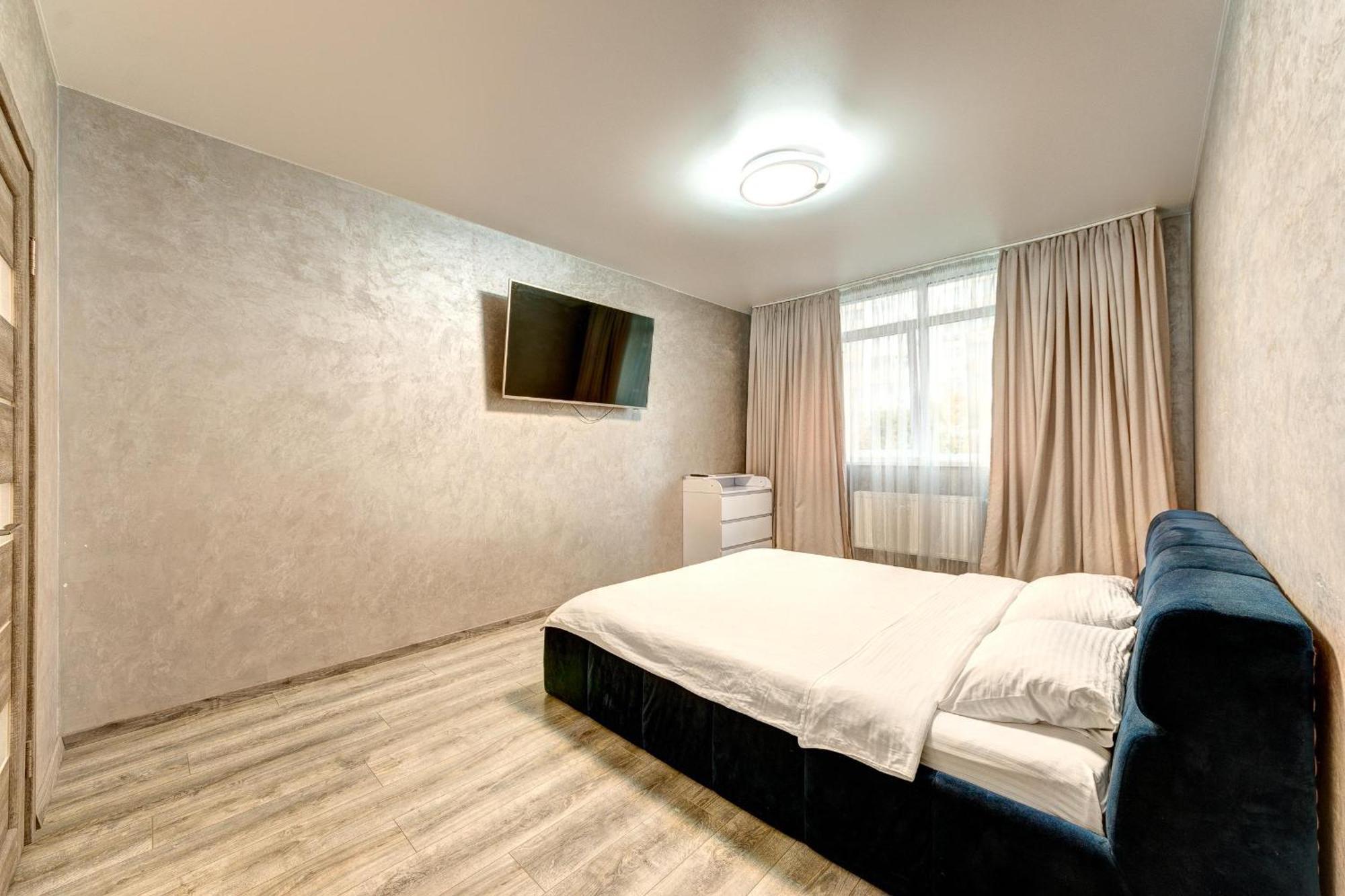 Apartment Voskresenska 18 , Парковые Озера Киев Экстерьер фото