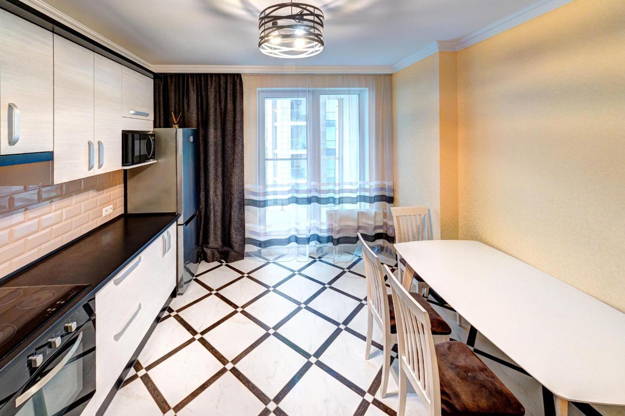 Apartment Voskresenska 18 , Парковые Озера Киев Номер фото