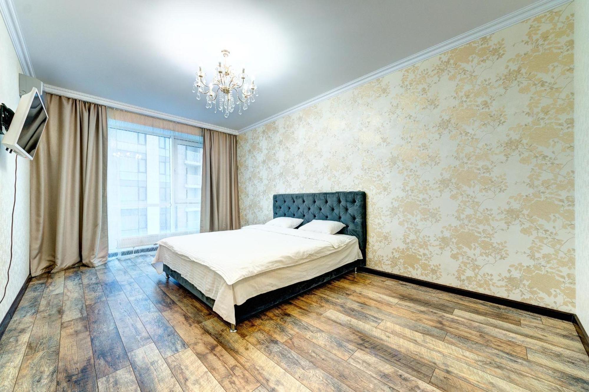 Apartment Voskresenska 18 , Парковые Озера Киев Номер фото