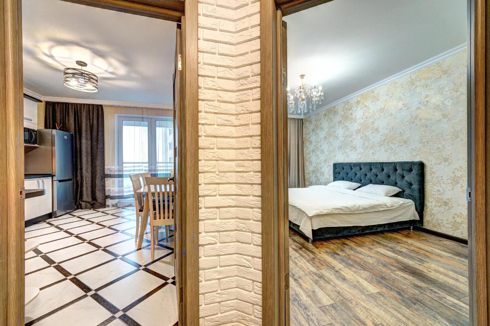 Apartment Voskresenska 18 , Парковые Озера Киев Номер фото
