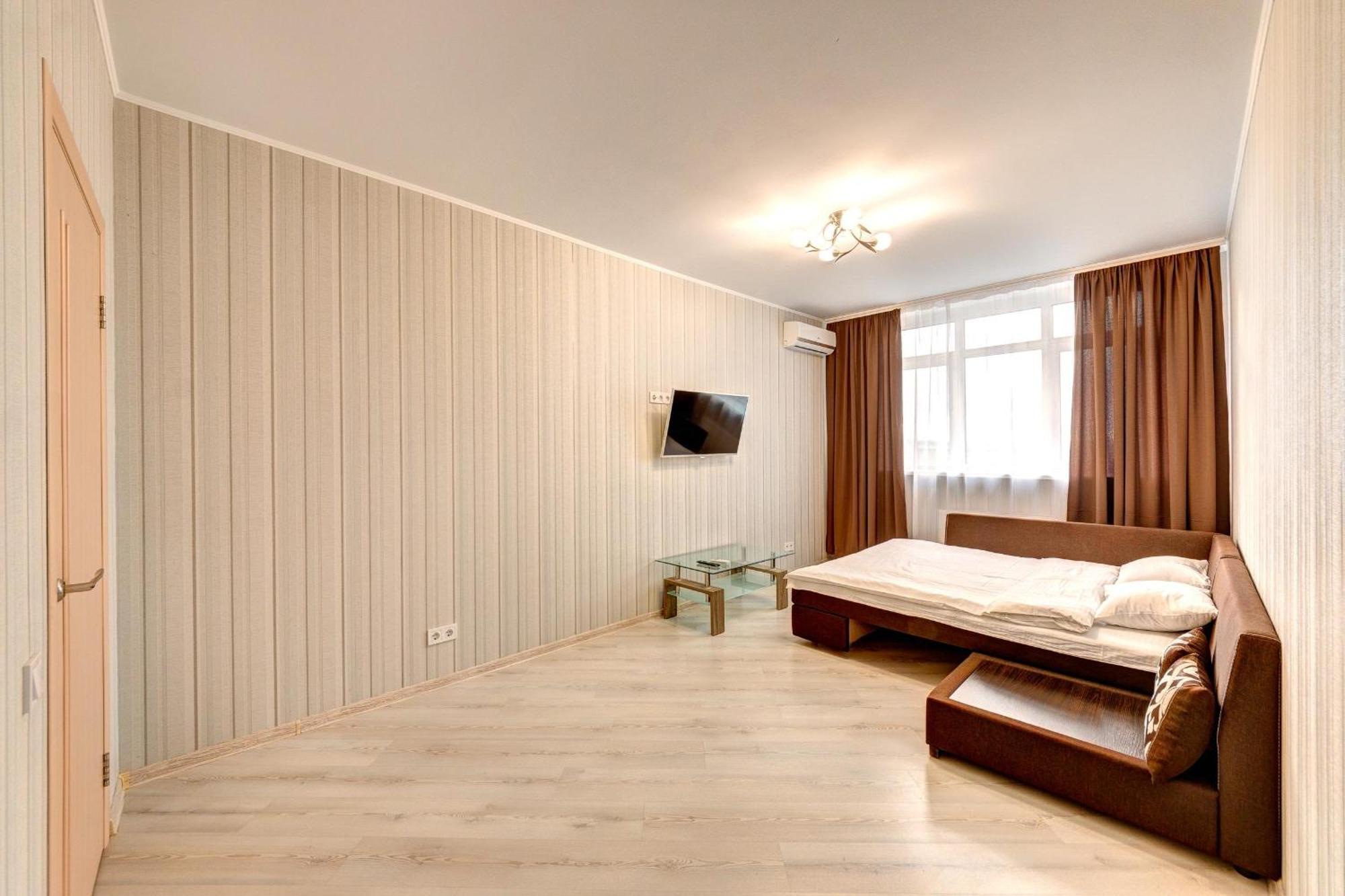 Apartment Voskresenska 18 , Парковые Озера Киев Номер фото
