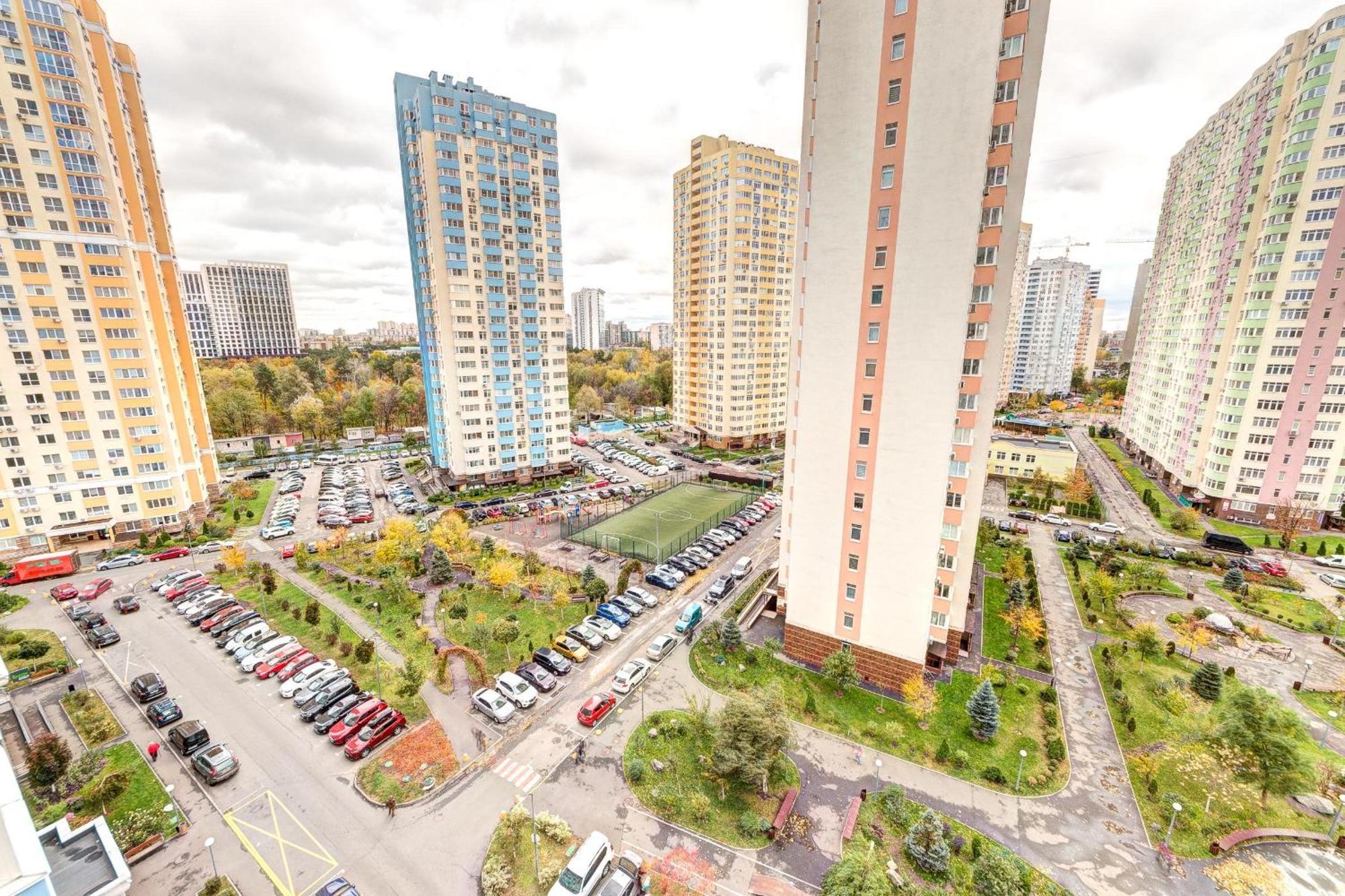 Apartment Voskresenska 18 , Парковые Озера Киев Номер фото