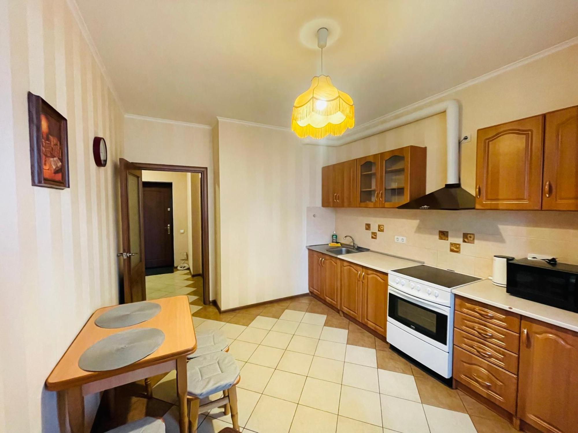 Apartment Voskresenska 18 , Парковые Озера Киев Номер фото